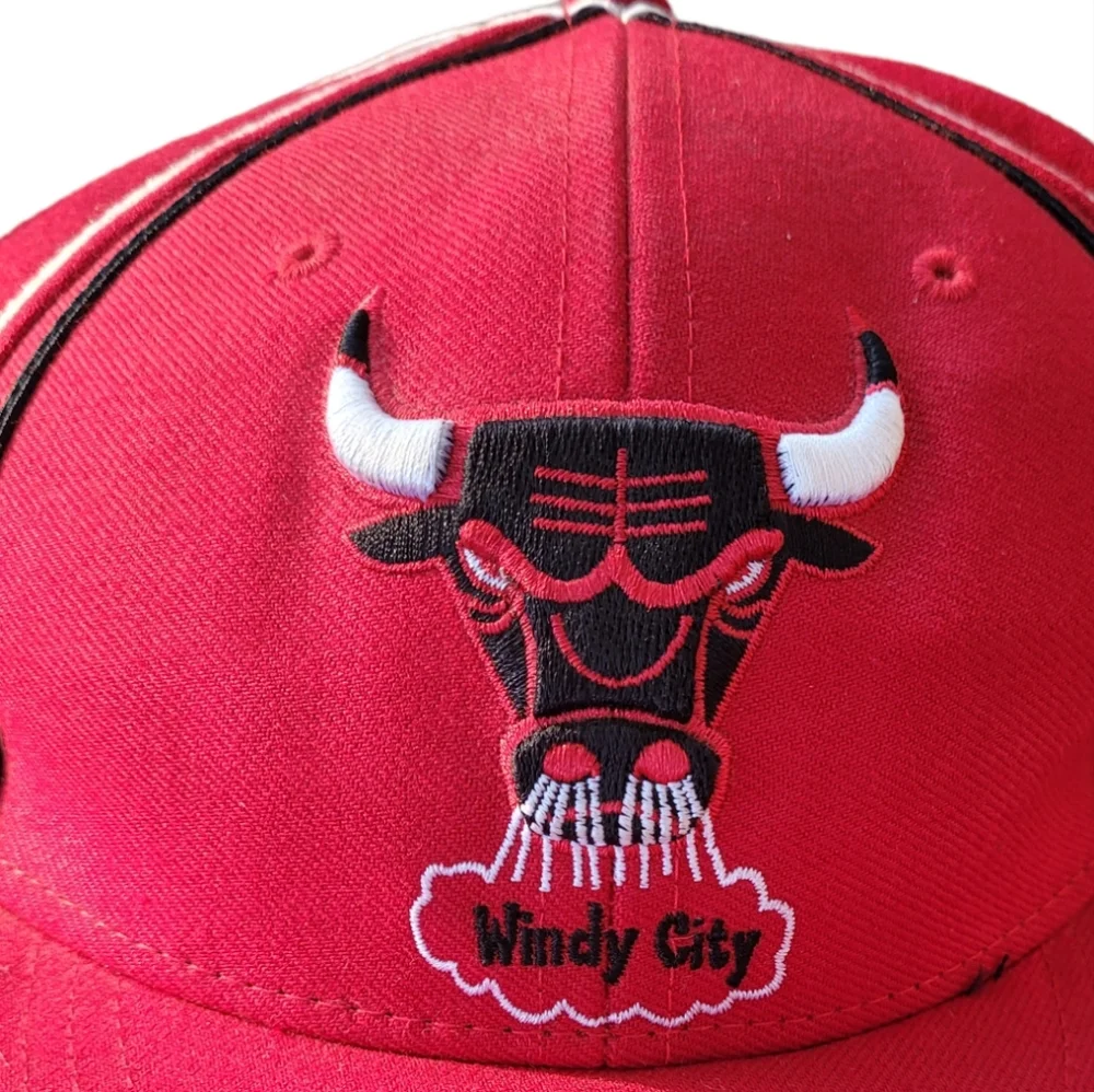 Chicago Bulls Windy City Hardwood Classics Twins Enterprise hat